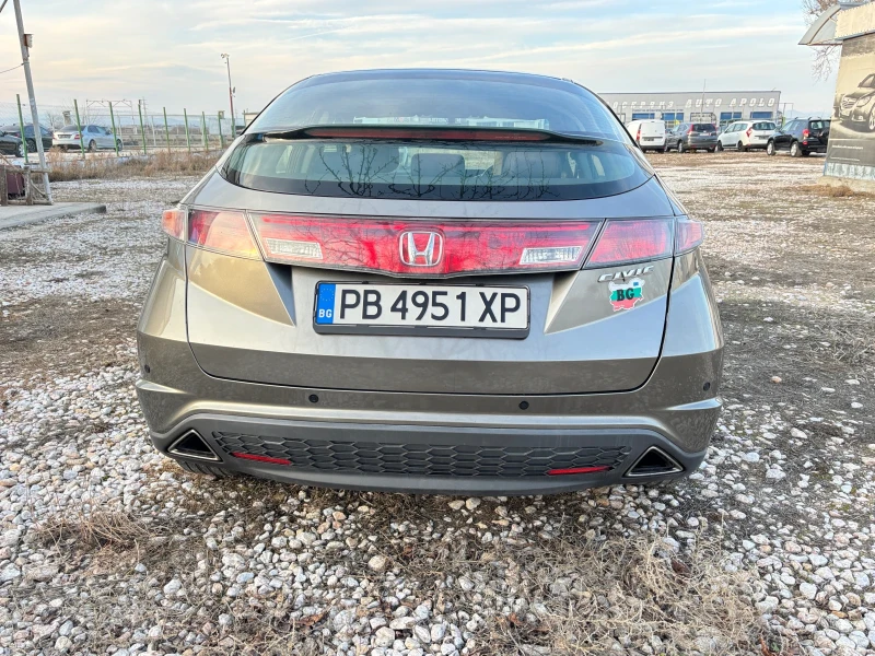 Honda Civic 2.2I- CDTI, снимка 6 - Автомобили и джипове - 49285181