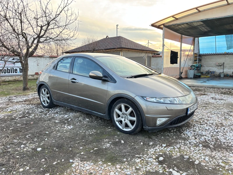 Honda Civic 2.2I- CDTI, снимка 4 - Автомобили и джипове - 49285181