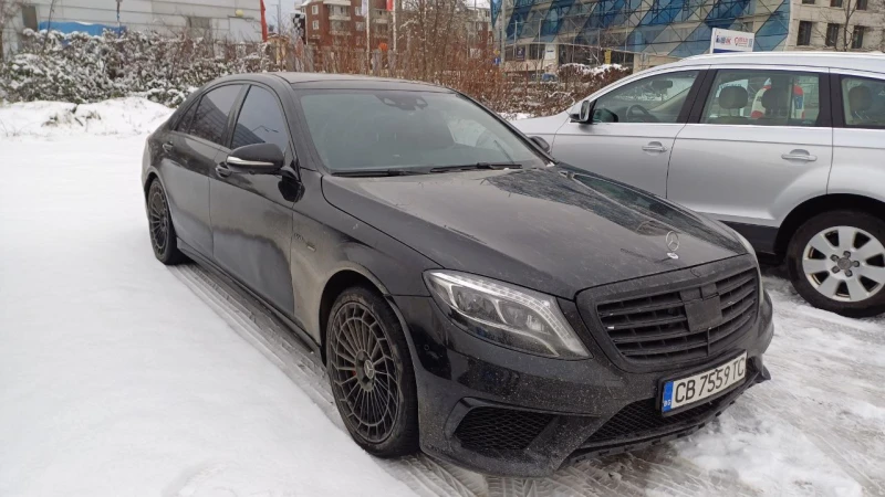 Mercedes-Benz S 63 AMG 4 MATIC, снимка 2 - Автомобили и джипове - 49361427