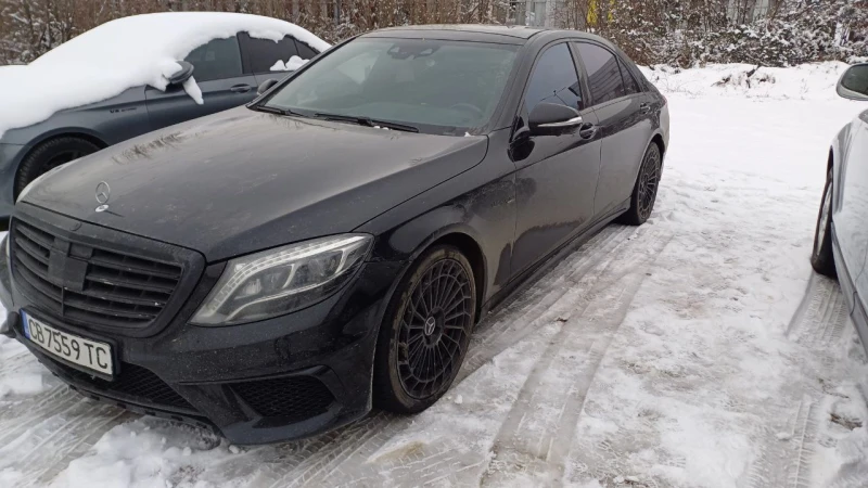 Mercedes-Benz S 63 AMG 4 MATIC, снимка 1 - Автомобили и джипове - 49361427