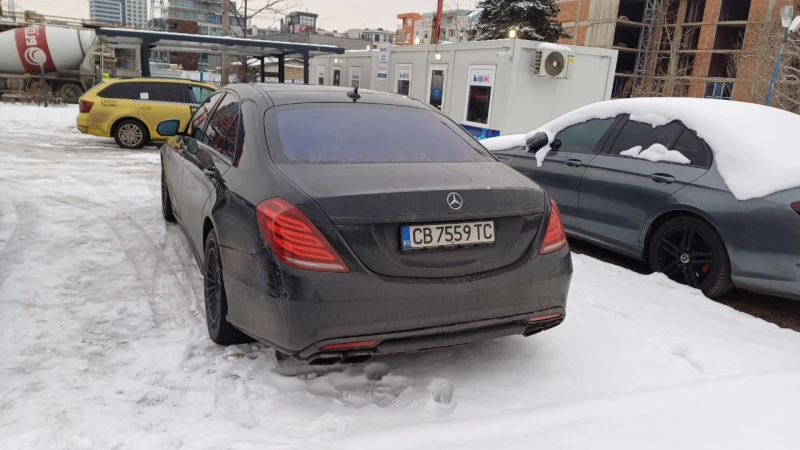 Mercedes-Benz S 63 AMG 4 MATIC, снимка 4 - Автомобили и джипове - 49361427