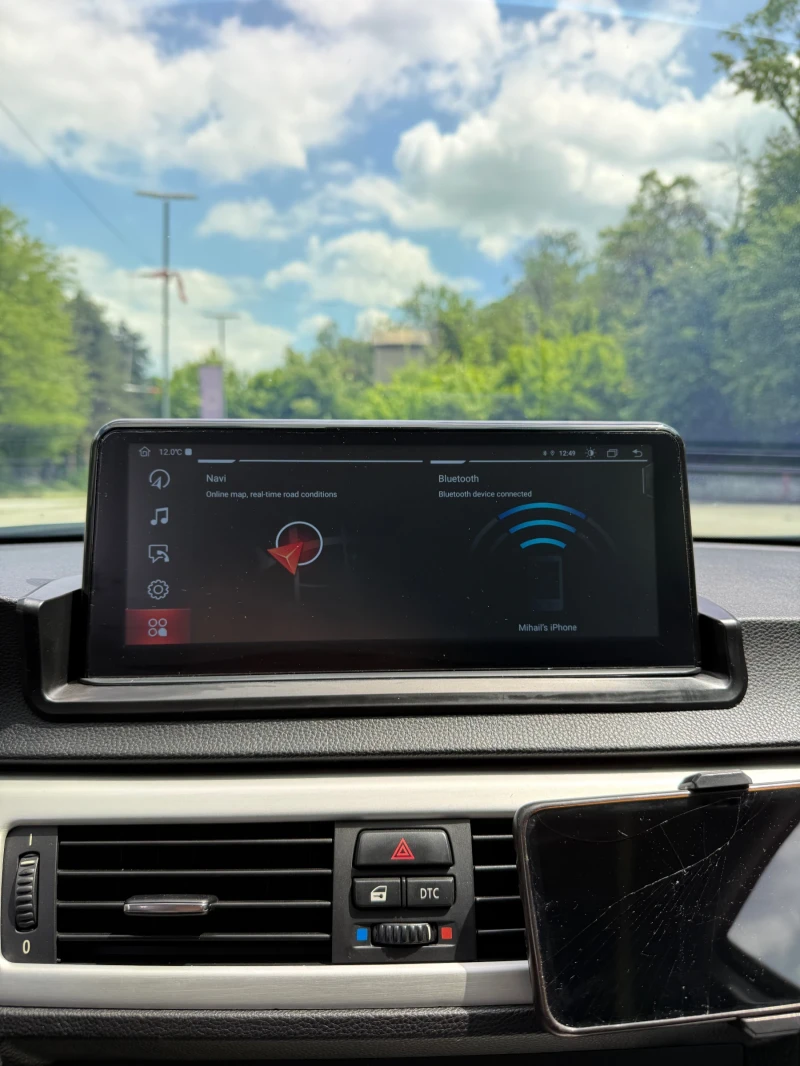 BMW 320 Navi* CarPlay* Avtomat* Кожа, снимка 16 - Автомобили и джипове - 52651550