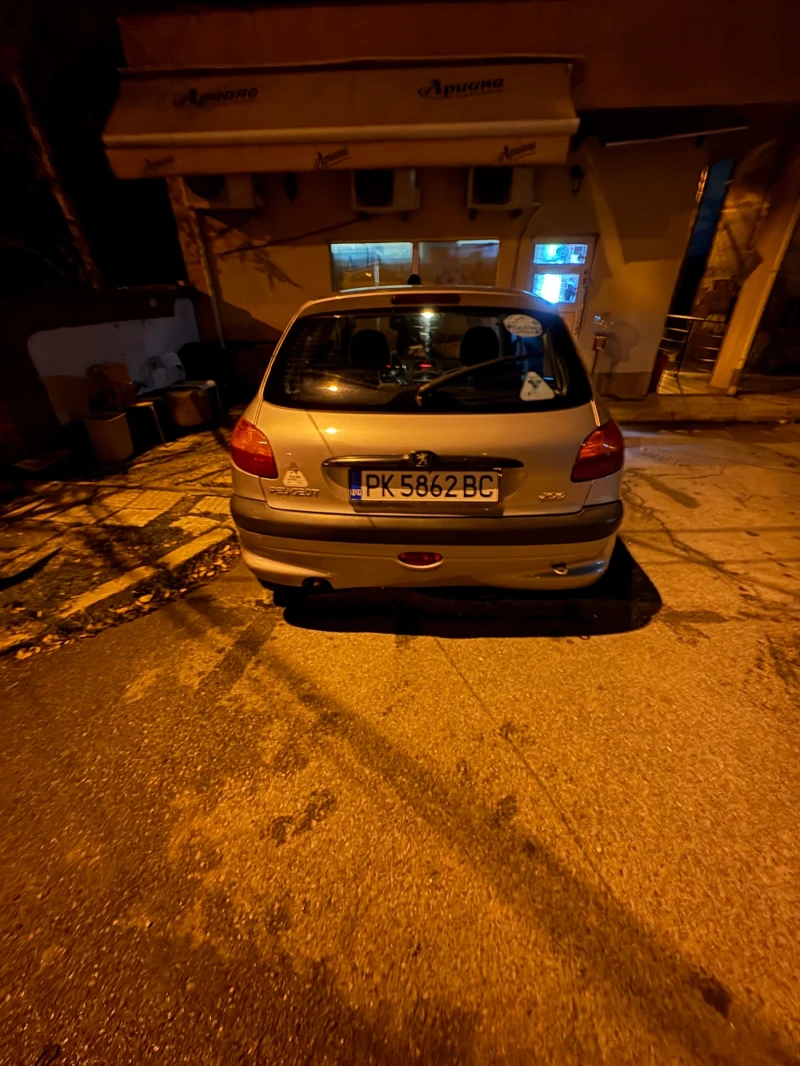 Peugeot 206, снимка 4 - Автомобили и джипове - 52548564
