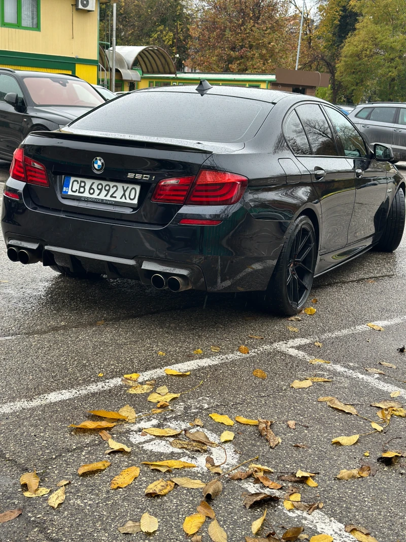 BMW 550 xi, снимка 9 - Автомобили и джипове - 52561940