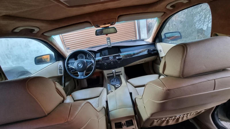 BMW 530 E60 530d 218к.с., снимка 9 - Автомобили и джипове - 52829471