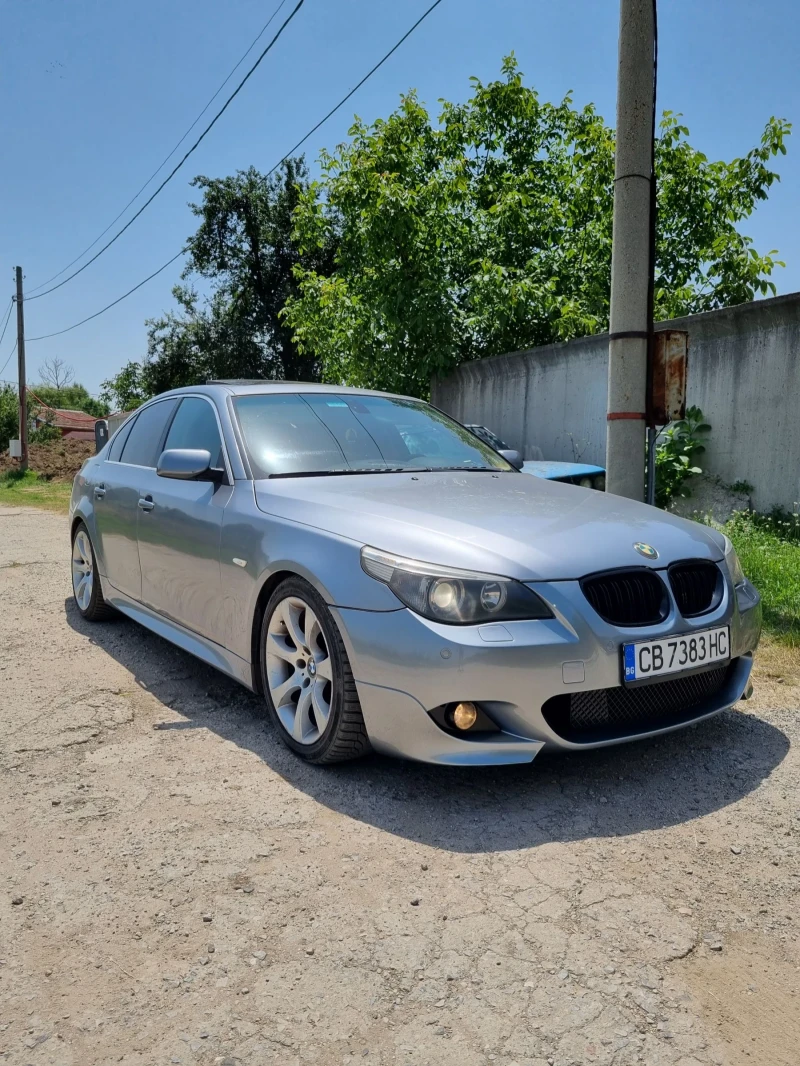 BMW 530 E60 530d 218к.с., снимка 5 - Автомобили и джипове - 52829471