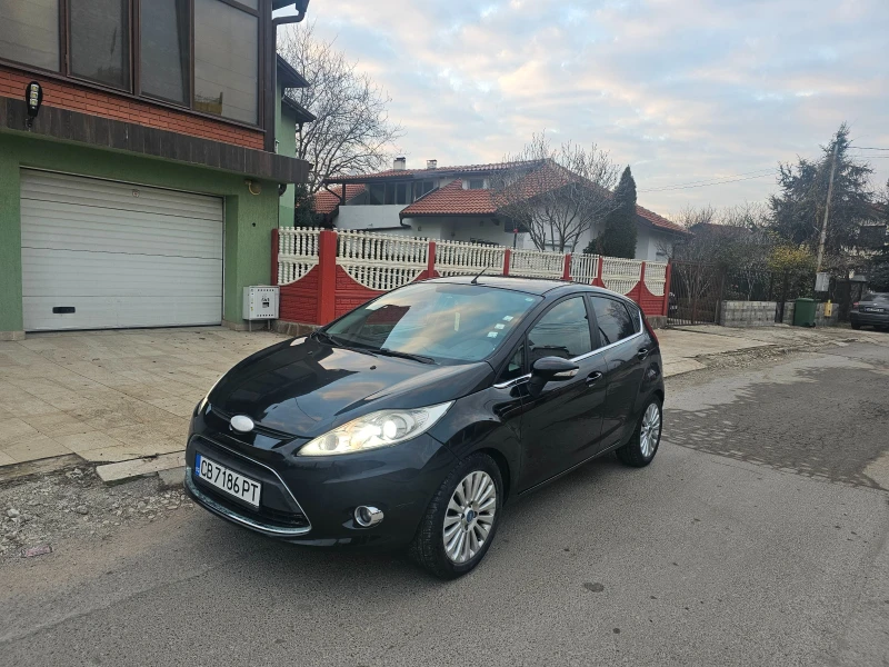 Ford Fiesta Газ-инж-Гаражна