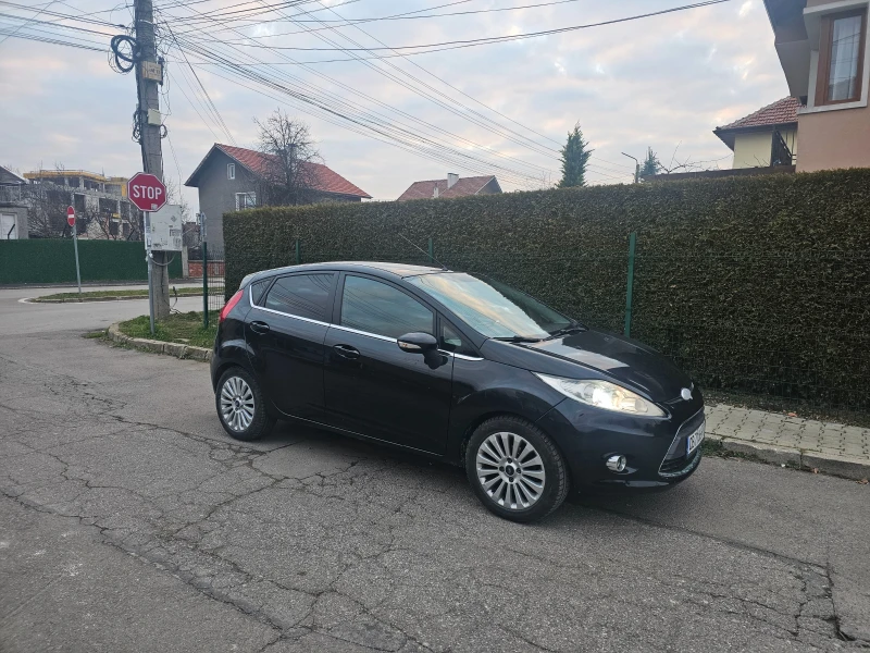 Ford Fiesta Газ-инж-Гаражна, снимка 8 - Автомобили и джипове - 52920071