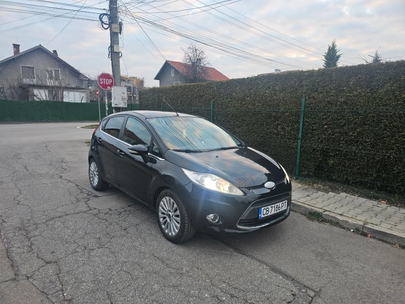 Ford Fiesta Газ-инж-Гаражна, снимка 9 - Автомобили и джипове - 52920071
