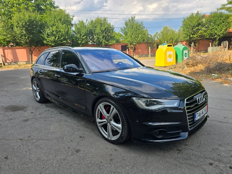 Audi A6 3.0BI-TDI 3XS-LINE GERMANY FACELIFT БАРТЕР , снимка 3 - Автомобили и джипове - 52951330