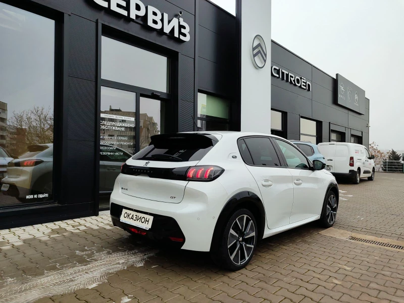 Peugeot 208 GT EV 50kWh (136hp) AT, снимка 8 - Автомобили и джипове - 53257038