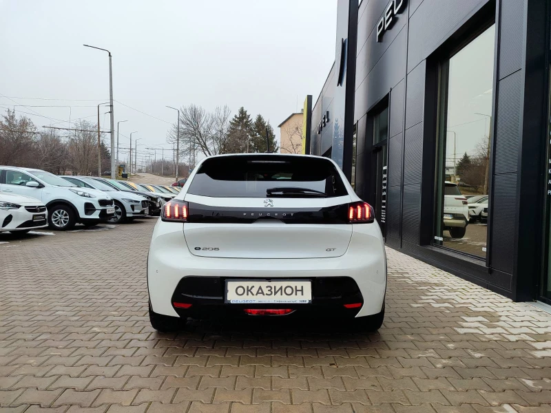 Peugeot 208 GT EV 50kWh (136hp) AT, снимка 7 - Автомобили и джипове - 53257038