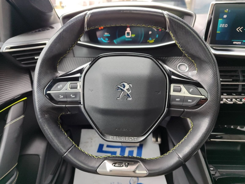 Peugeot 208 GT EV 50kWh (136hp) AT, снимка 9 - Автомобили и джипове - 53257038