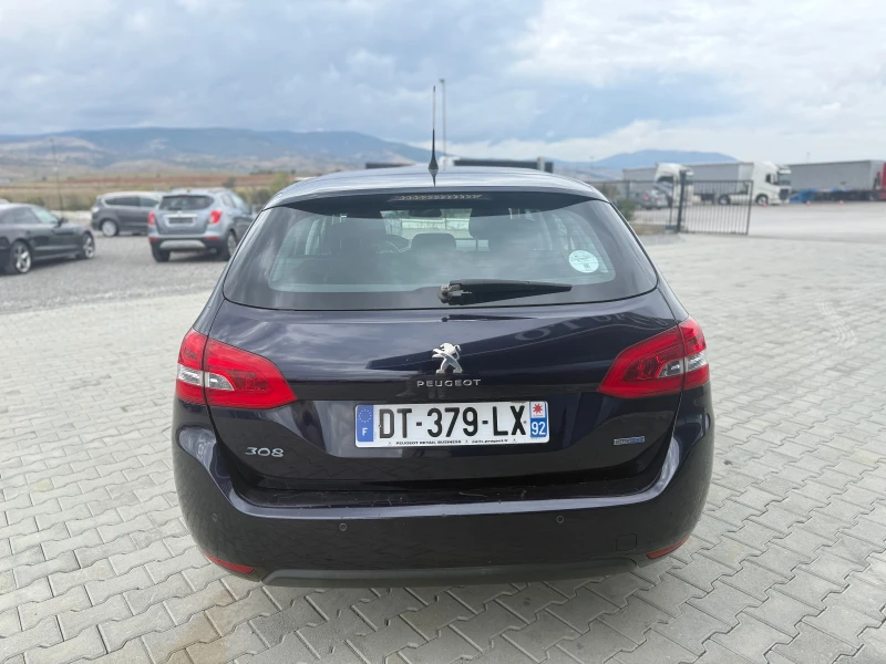 Peugeot 308 1.6hdi, снимка 6 - Автомобили и джипове - 53337054