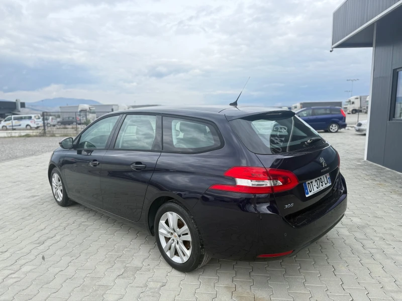 Peugeot 308 1.6hdi, снимка 7 - Автомобили и джипове - 53337054