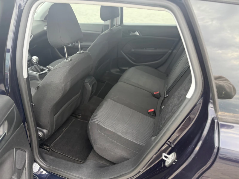 Peugeot 308 1.6hdi, снимка 11 - Автомобили и джипове - 53337054