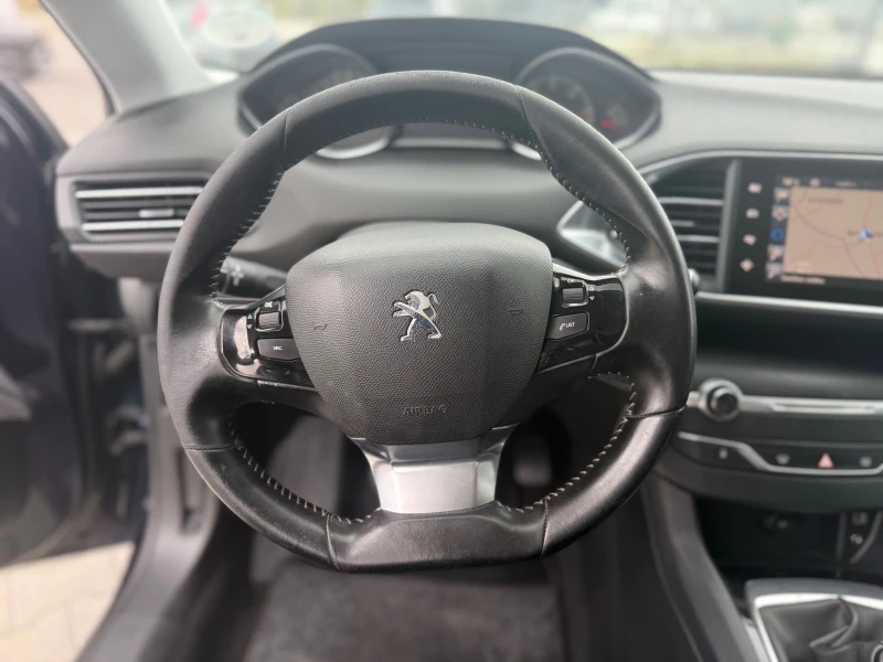 Peugeot 308 1.6hdi, снимка 13 - Автомобили и джипове - 53337054