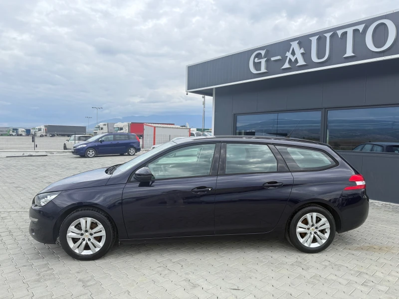 Peugeot 308 1.6hdi, снимка 8 - Автомобили и джипове - 53337054