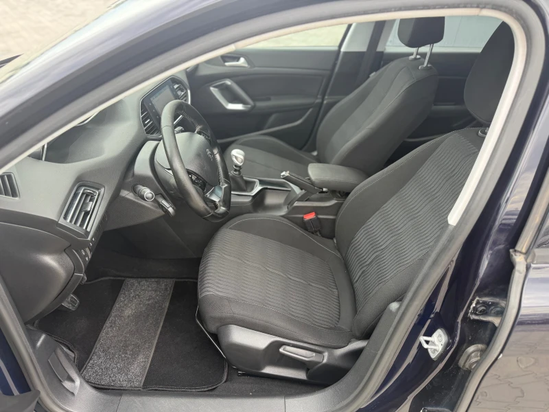 Peugeot 308 1.6hdi, снимка 10 - Автомобили и джипове - 53337054