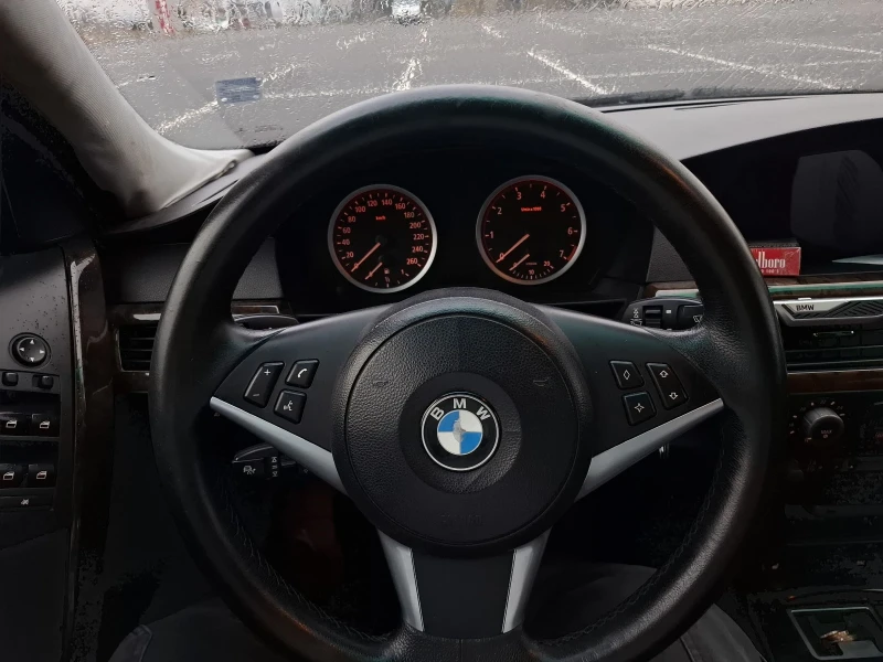 BMW 545 V8 2 ключа газ бензин, снимка 13 - Автомобили и джипове - 53495275
