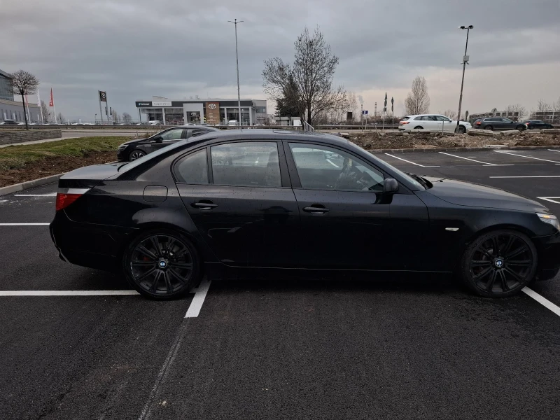 BMW 545 V8 2 ключа газ бензин, снимка 4 - Автомобили и джипове - 53495275