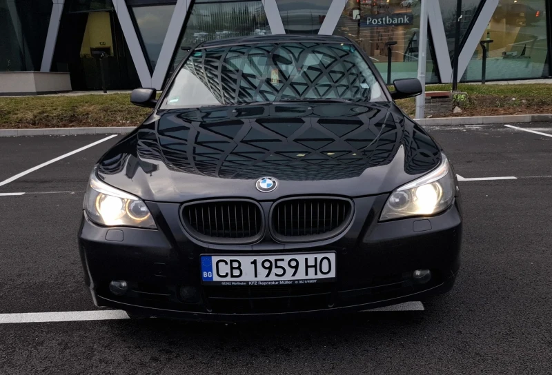 BMW 545 V8 2 ключа газ бензин