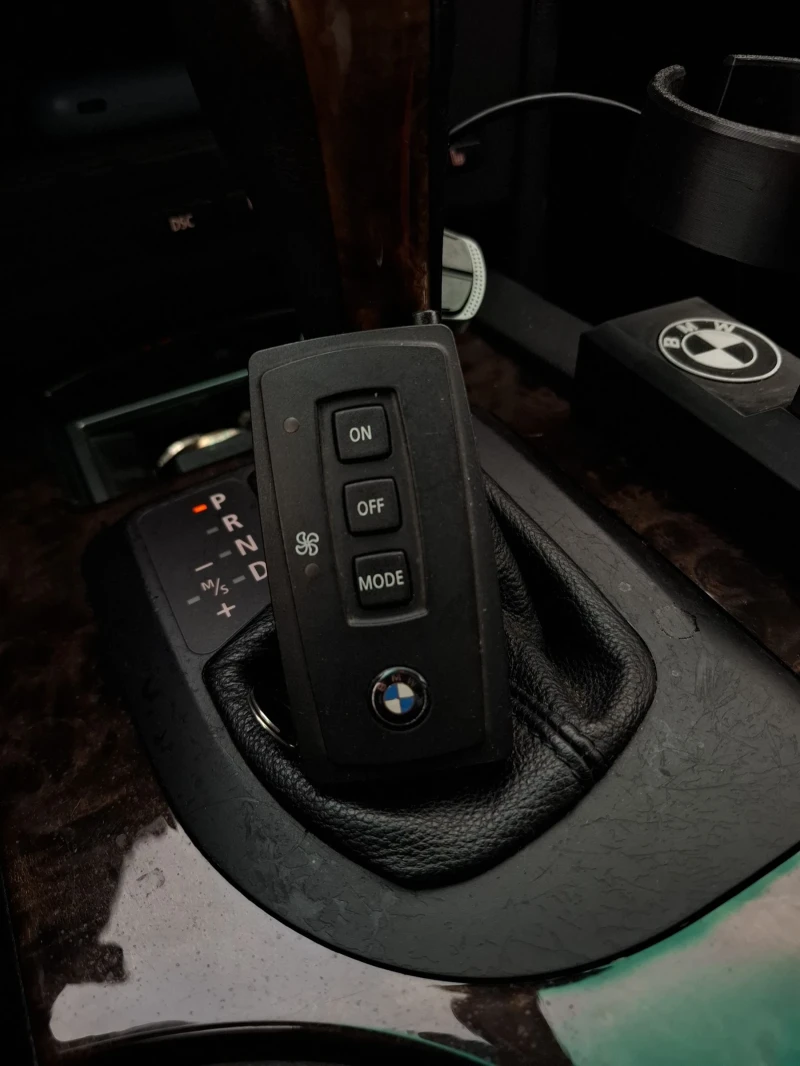 BMW 545 V8 2 ключа газ бензин, снимка 15 - Автомобили и джипове - 53495275