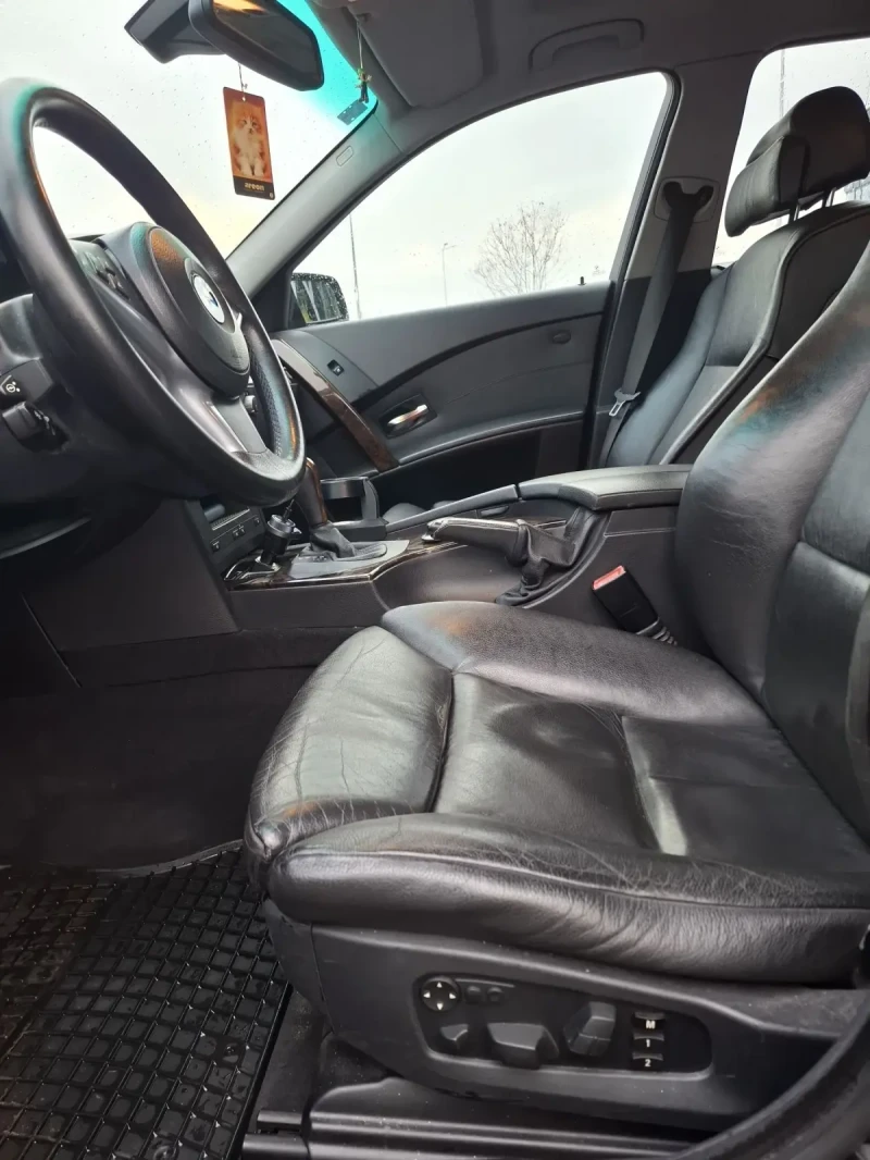 BMW 545 V8 2 ключа газ бензин, снимка 9 - Автомобили и джипове - 53495275