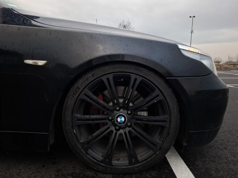 BMW 545 V8 2 ключа газ бензин, снимка 7 - Автомобили и джипове - 53495275