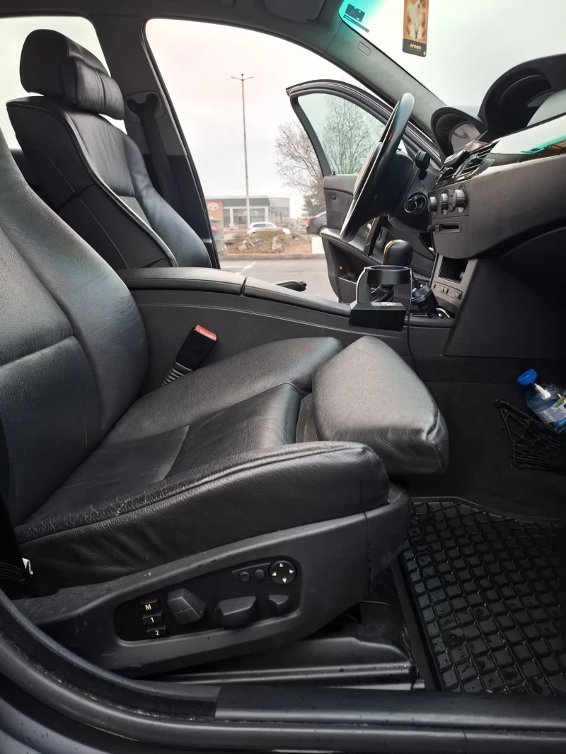 BMW 545 V8 2 ключа газ бензин, снимка 10 - Автомобили и джипове - 53495275