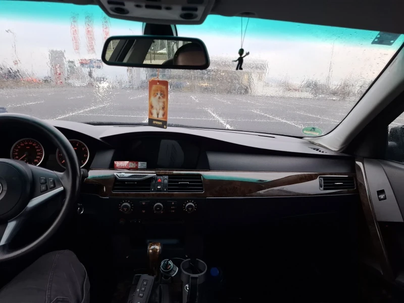 BMW 545 V8 2 ключа газ бензин, снимка 16 - Автомобили и джипове - 53495275