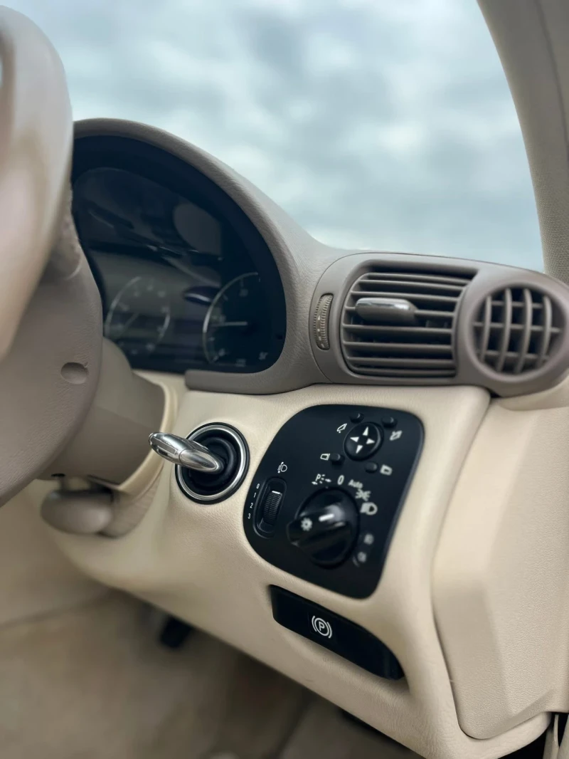 Mercedes-Benz C 220 646, снимка 9 - Автомобили и джипове - 53514648