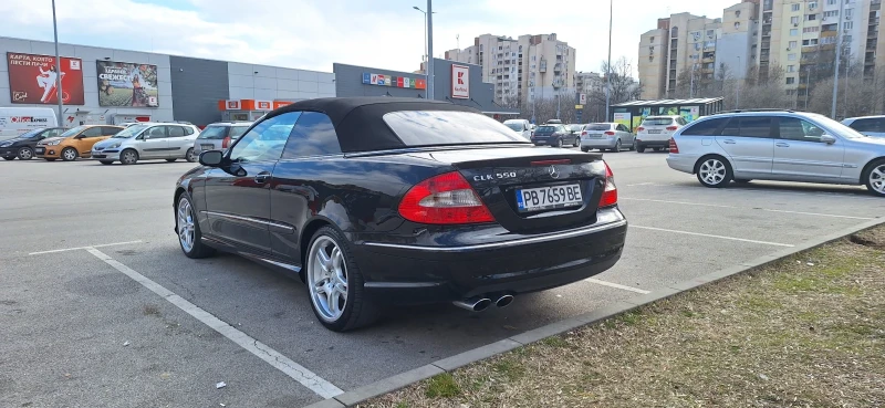 Mercedes-Benz CLK 550 AMG , снимка 7 - Автомобили и джипове - 53560341