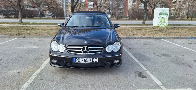 Mercedes-Benz CLK 550 AMG , снимка 2 - Автомобили и джипове - 53560341