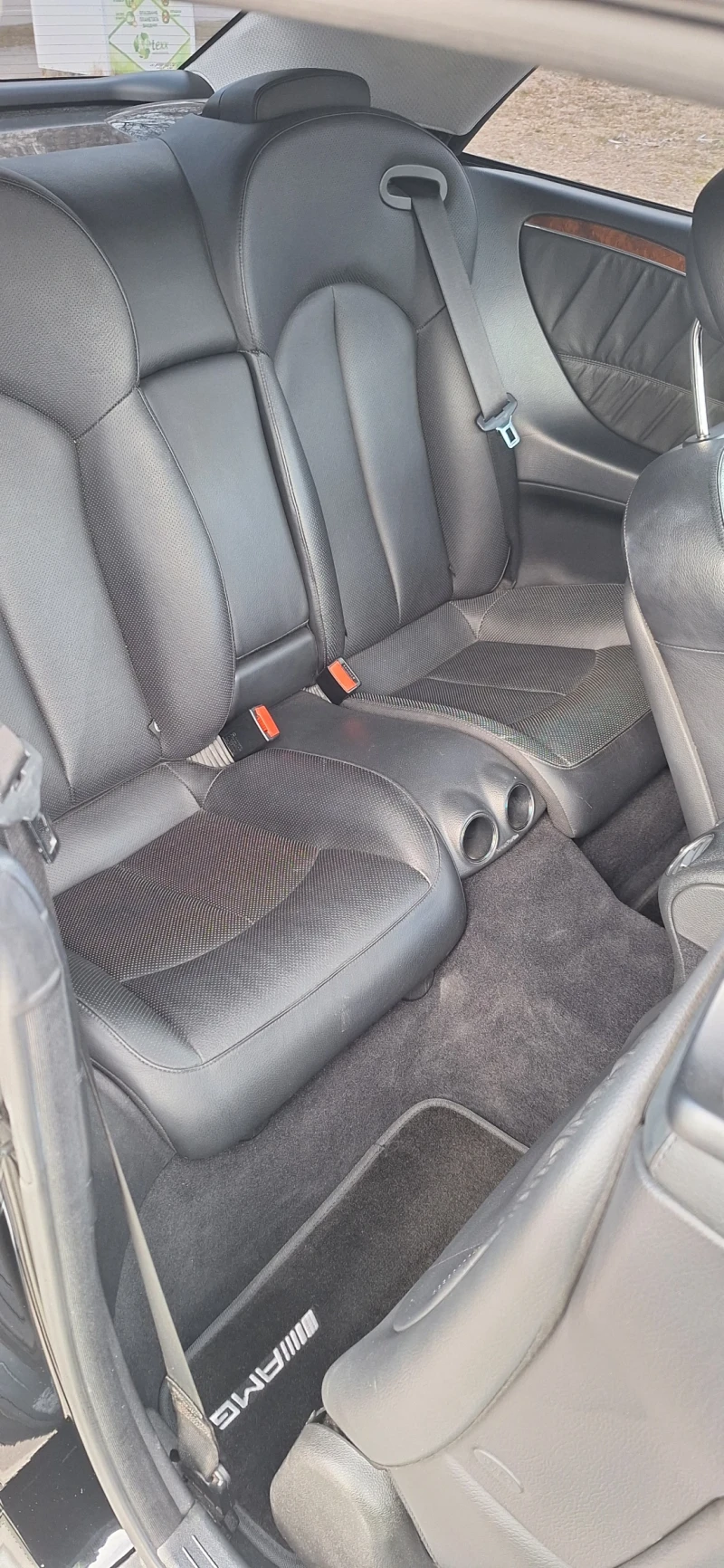 Mercedes-Benz CLK 550 AMG , снимка 12 - Автомобили и джипове - 53560341