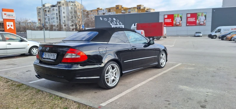 Mercedes-Benz CLK 550 AMG , снимка 8 - Автомобили и джипове - 53560341