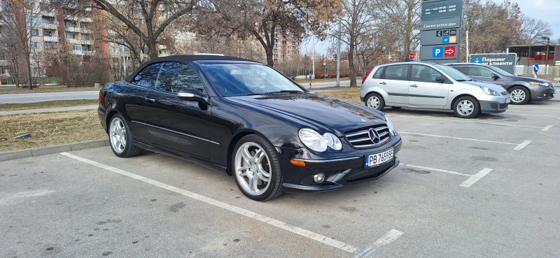 Mercedes-Benz CLK 550 AMG 