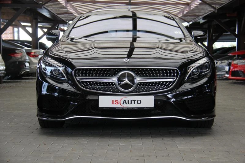 Mercedes-Benz S 560 4Matic/AMG/MAGIC-SKY/DESIGNO/Head Up/Burmester, снимка 1 - Автомобили и джипове - 35180092