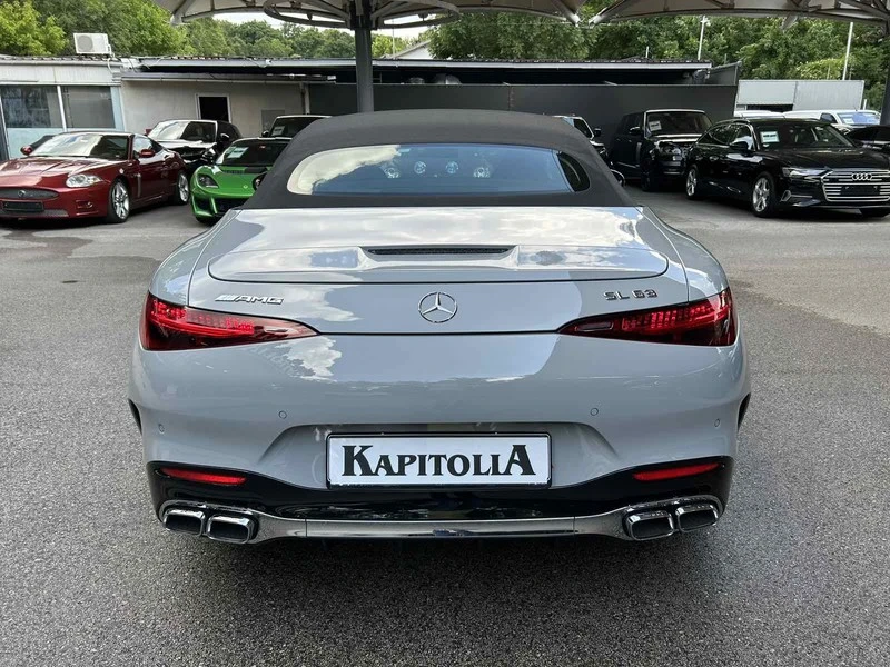 Mercedes-Benz SL 63 AMG 4M+ Premium Plus, снимка 6 - Автомобили и джипове - 47121492