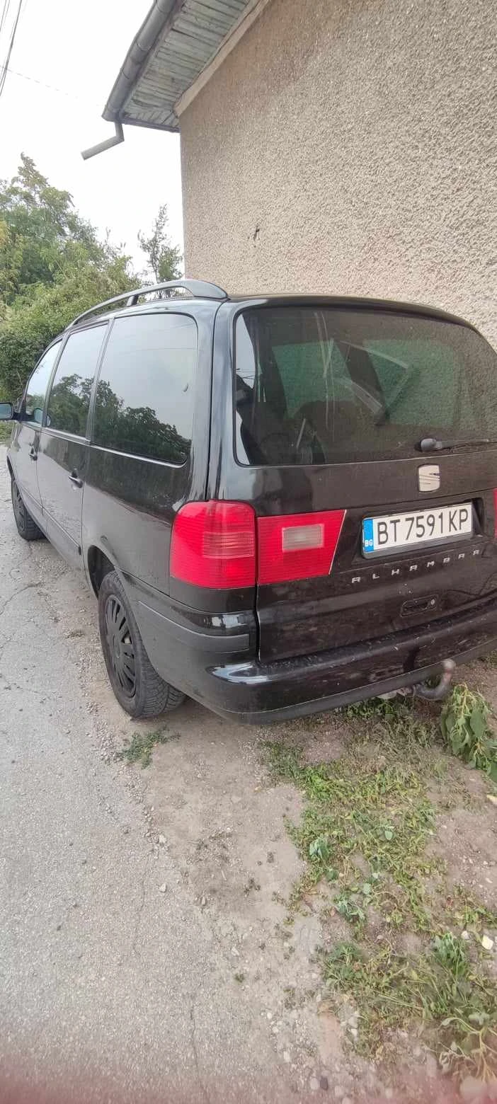 Seat Alhambra  - изображение 7