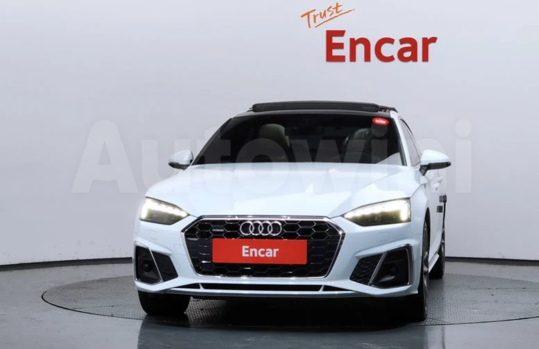 Audi A5 * АвтоКредит* (ЦЕНА ДО БГ), снимка 3 - Автомобили и джипове - 55431955
