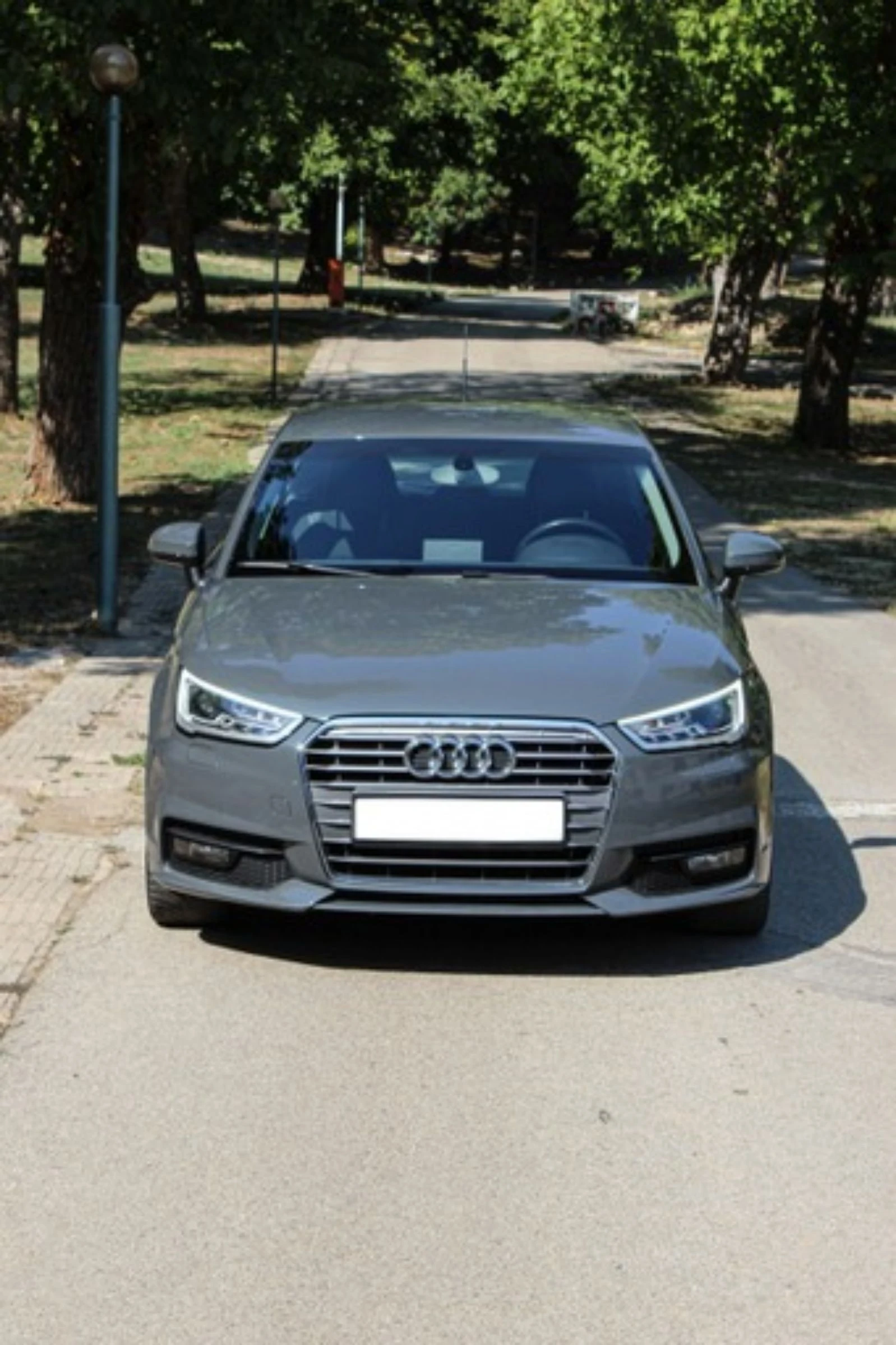 Audi A1 1.4TFSI 150kc/sportback/ ШВЕЙЦАРИЯ/ LED/Nardo Grey, снимка 1