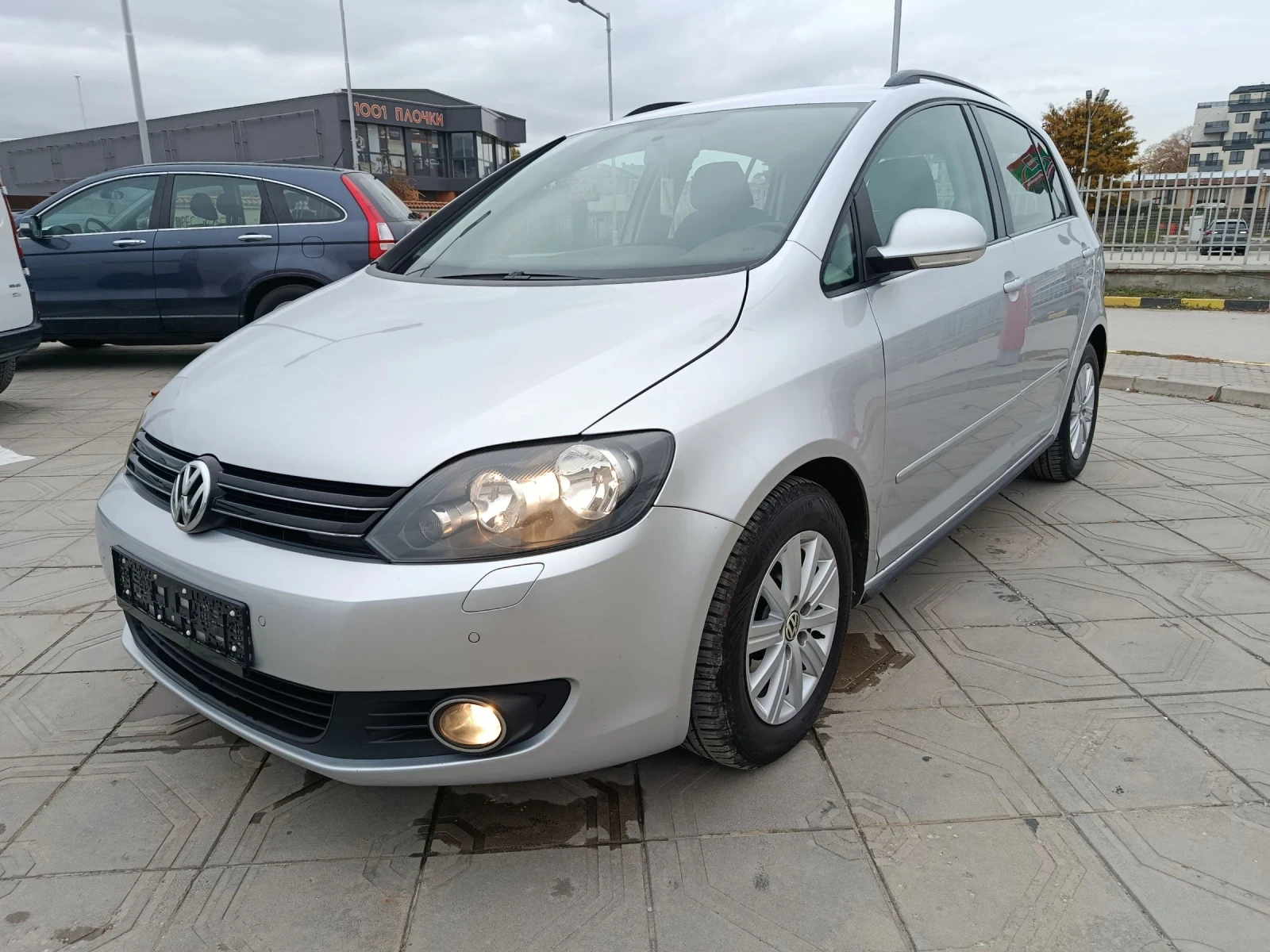 VW Golf Plus 2012г , снимка 1