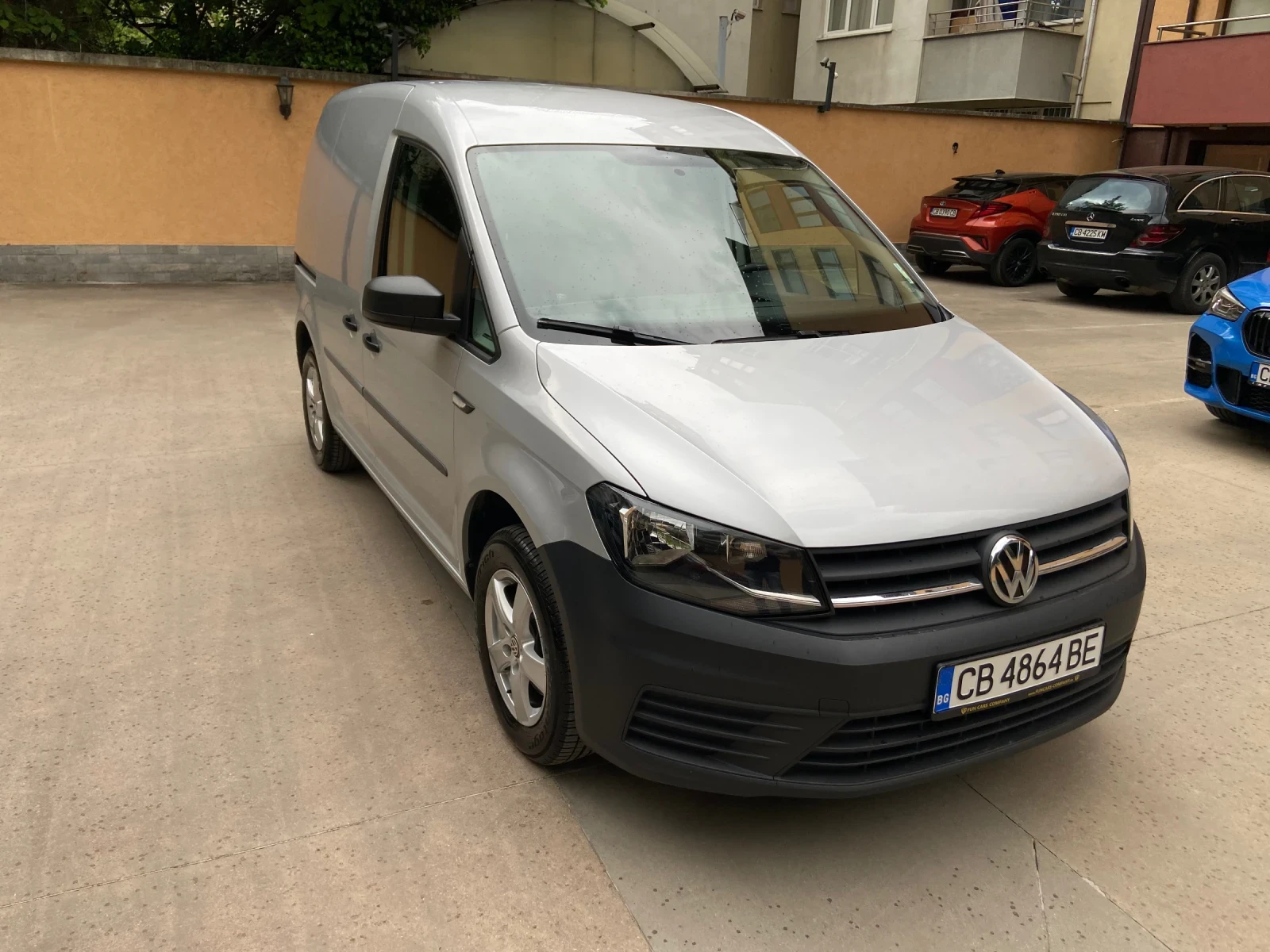 VW Caddy, снимка 1