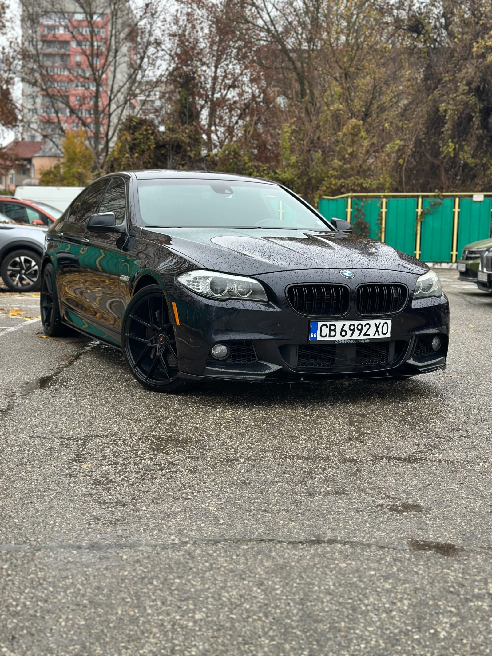 BMW 550 xi, снимка 1