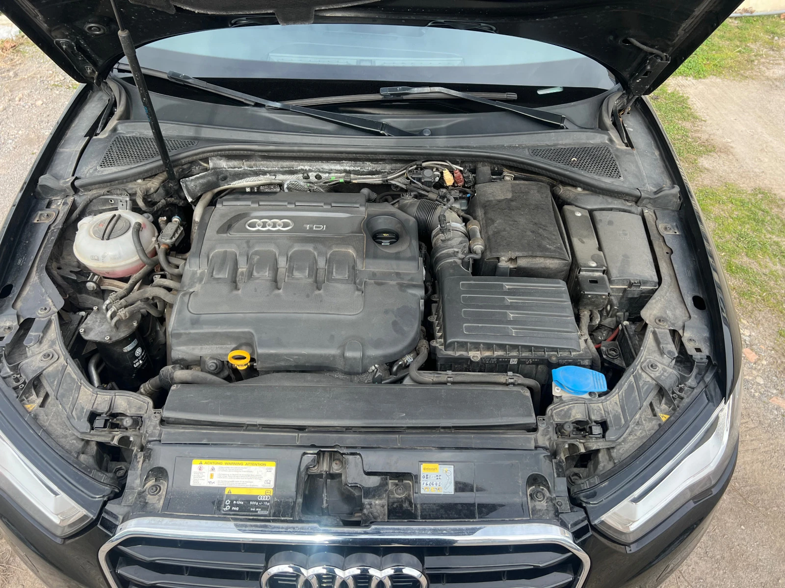 Audi A3 2.0 Tdi, 150 к.c. - изображение 10