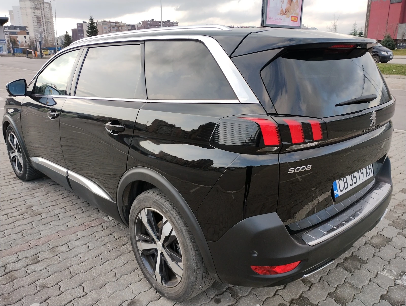 Peugeot 5008 GT 2.0 180 BVA8 - изображение 5