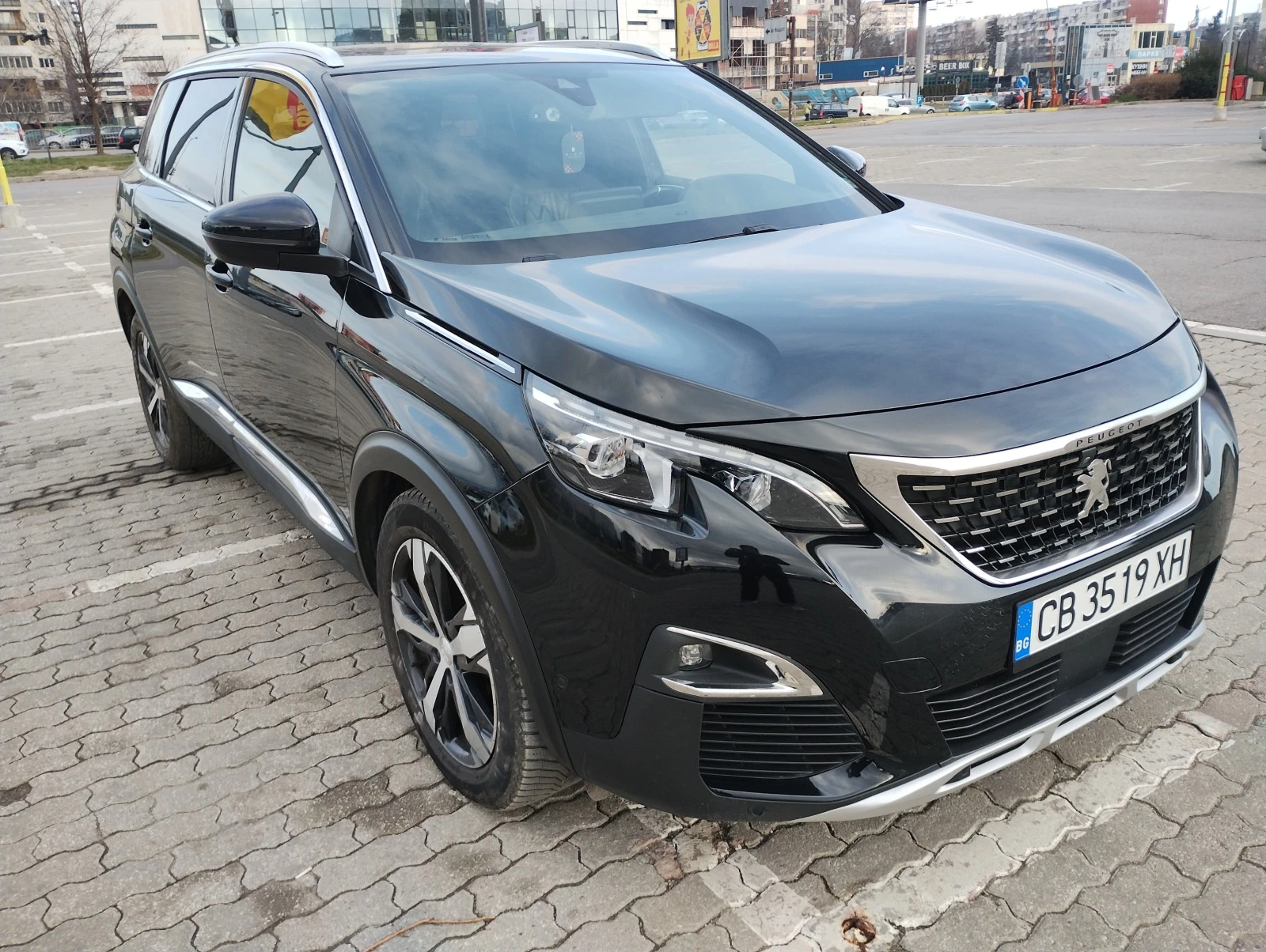 Peugeot 5008 GT 2.0 180 BVA8 - изображение 2