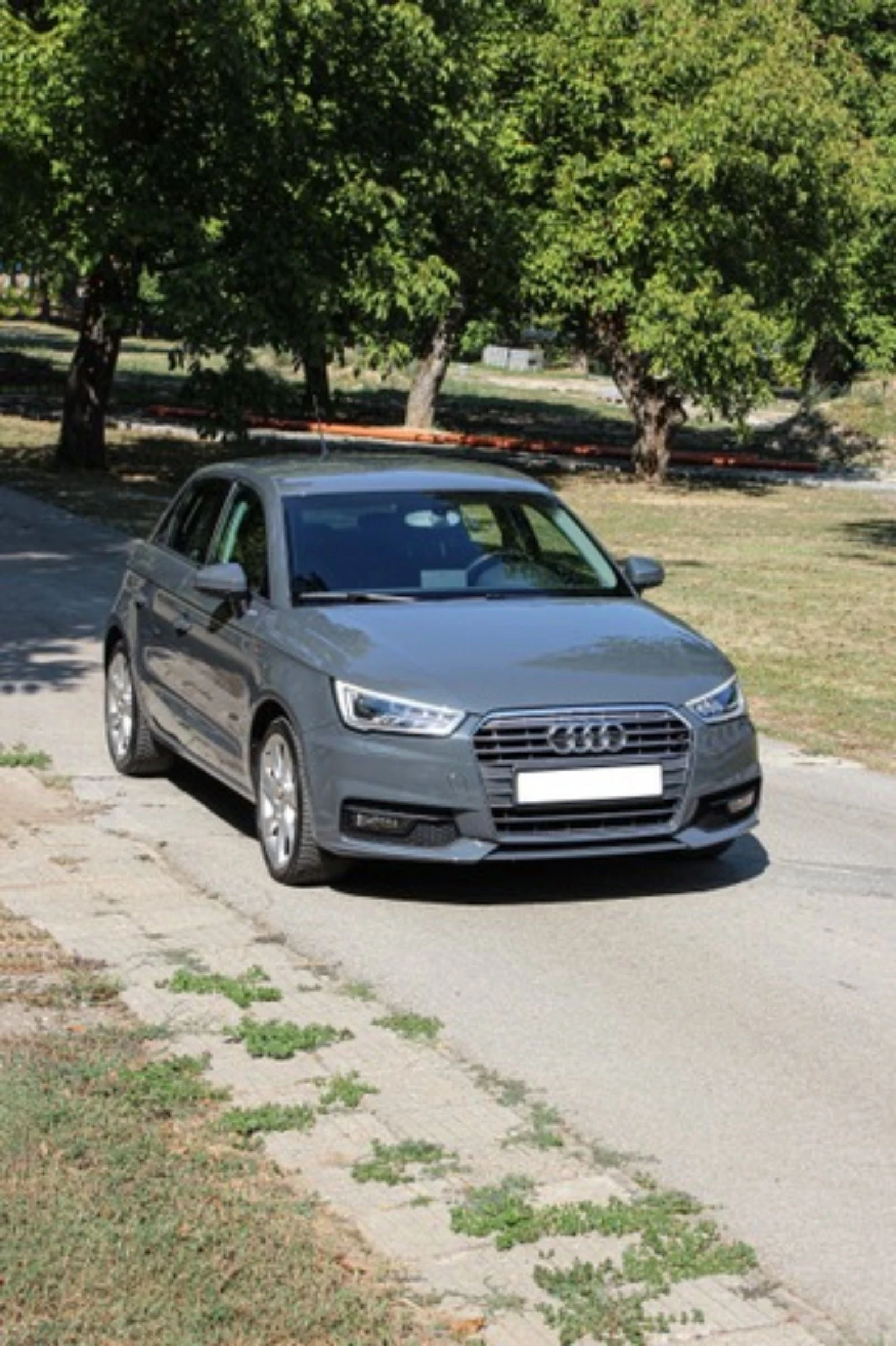 Audi A1 1.4TFSI 150kc/sportback/ ШВЕЙЦАРИЯ/ LED/Nardo Grey - изображение 2