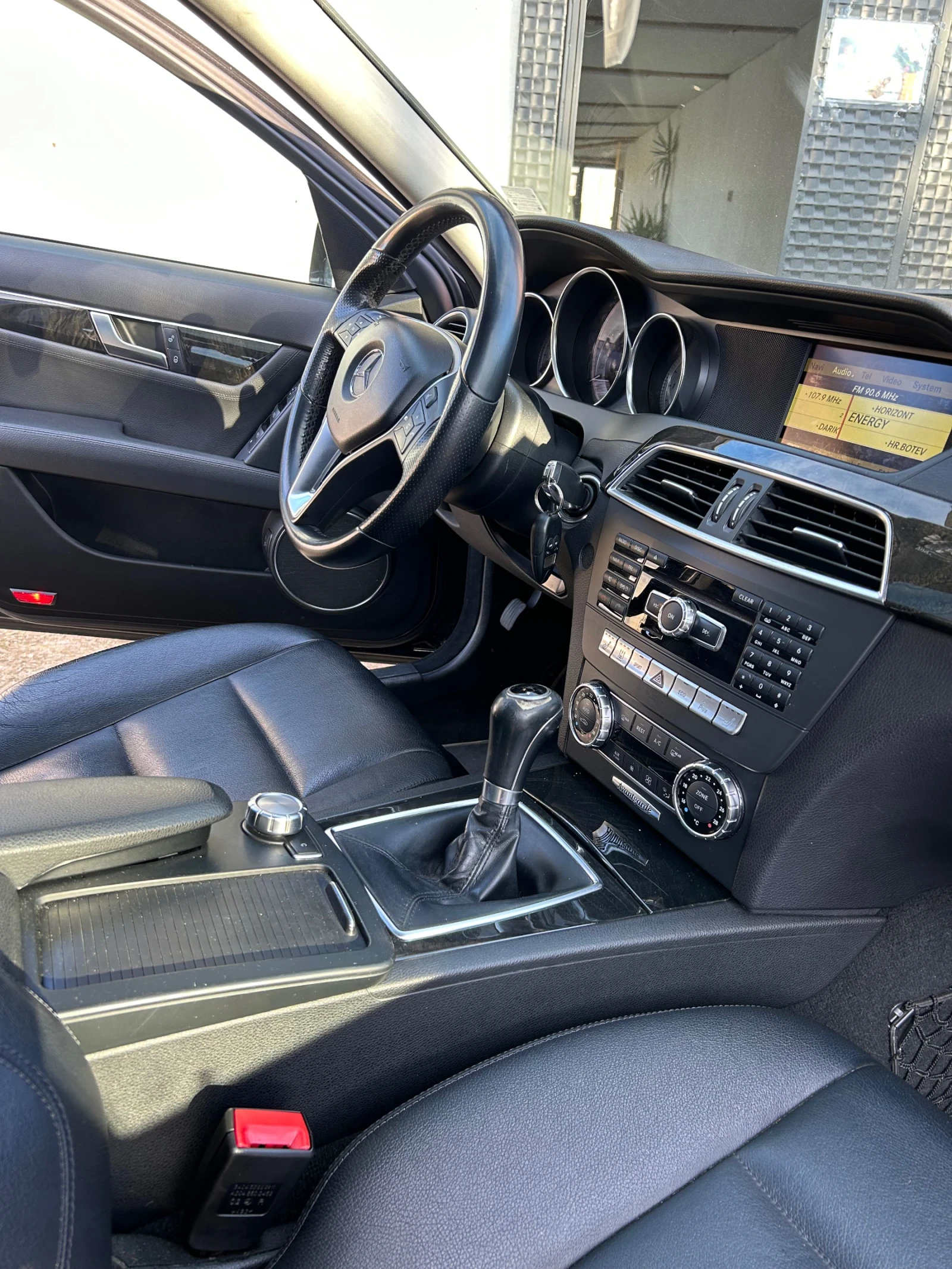 Mercedes-Benz C 220 AMG-Line | Mobile.bg   14